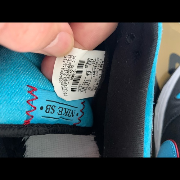 Nike Sb dunk “angel and death” - Picture 5 of 8